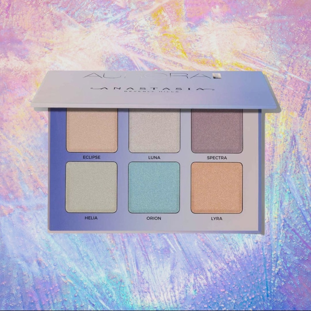 Anastasia Beverly Hills Aurora Glow Highlight Palette